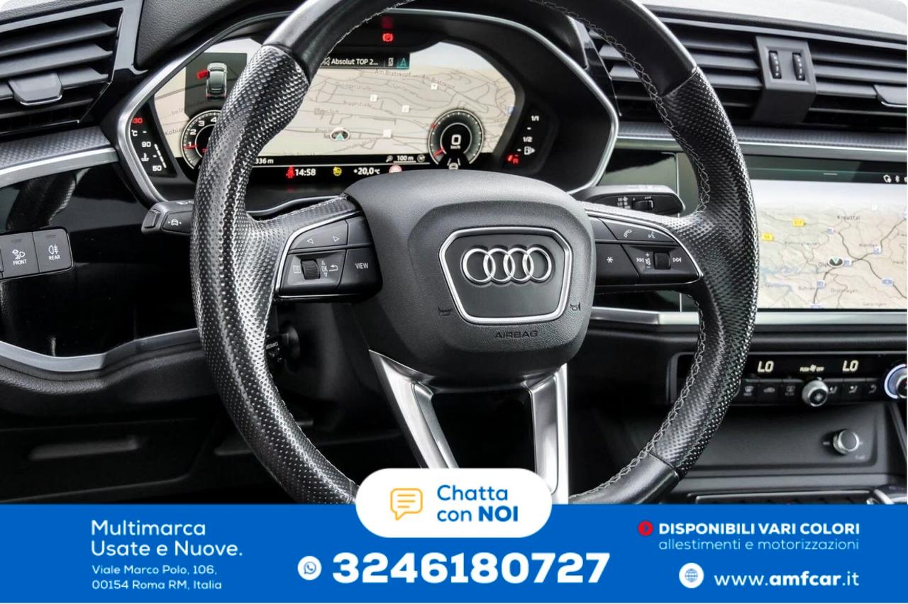 Audi Q3 SPB 45 TFSI quattro S tronic line edition TETTO SONOS