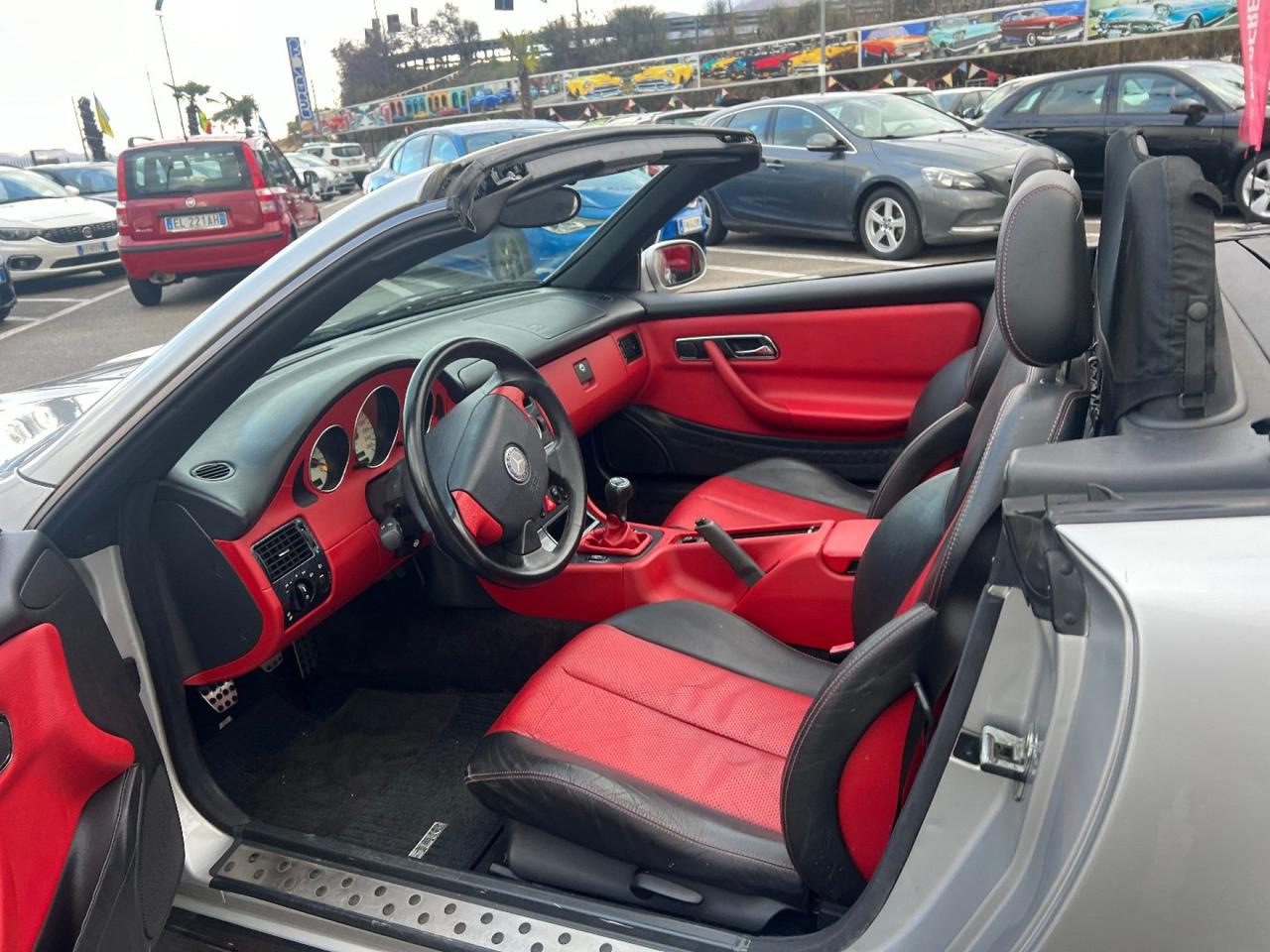 Mercedes-Benz SLK 200 cat Kompressor 1° SERIE 1997