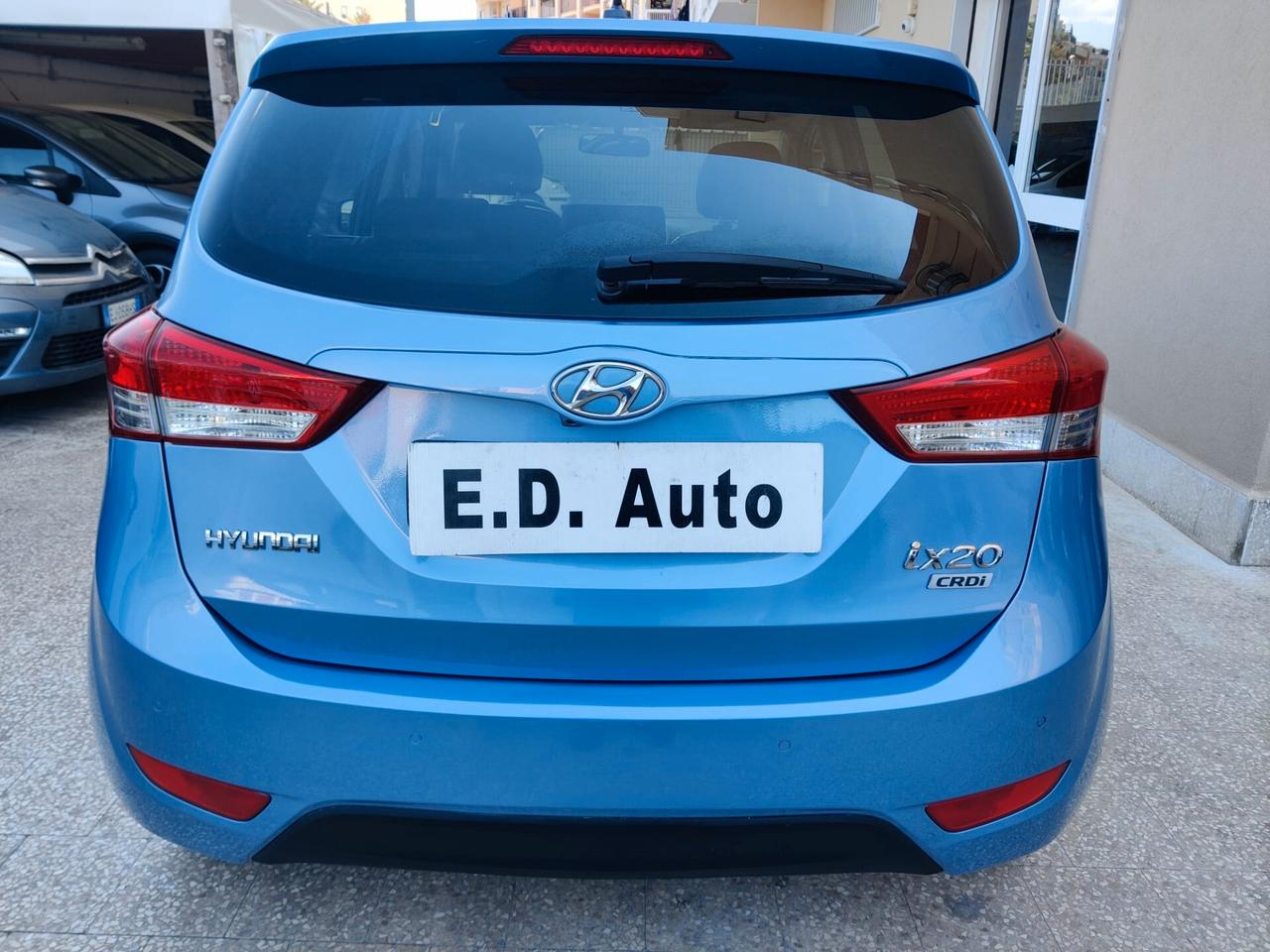Hyundai iX20 1.4 Diesel Tetto Pelle