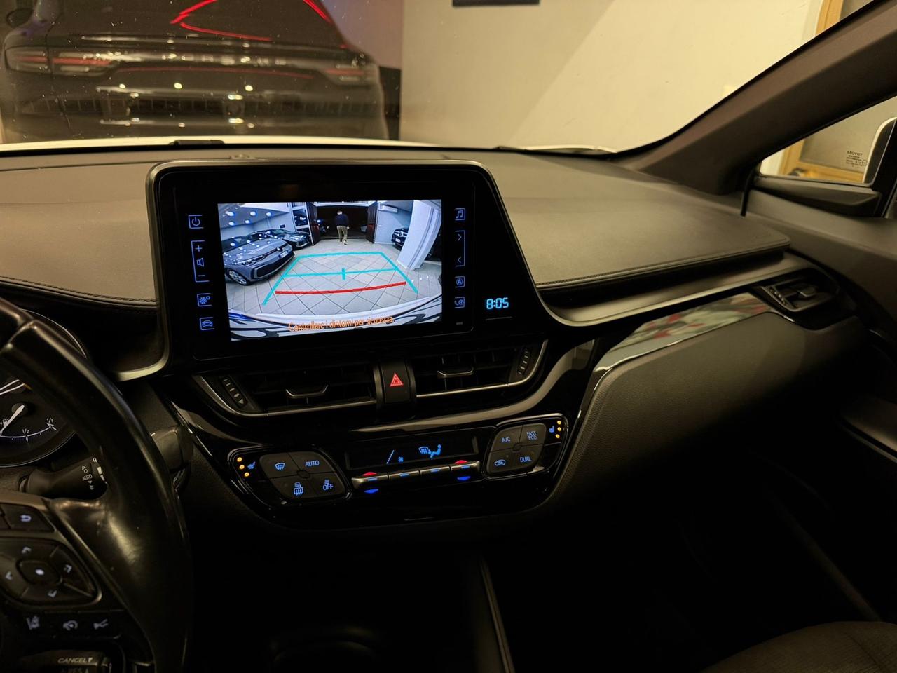 Toyota C-HR 1.8 Hybrid E-CVT Style