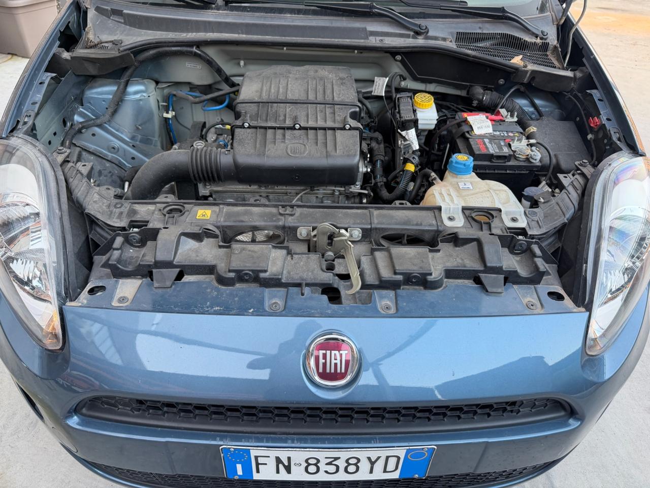 *FIAT PUNTO STREET 2018 1.2 BENZINA EURO6B 38.000KM*