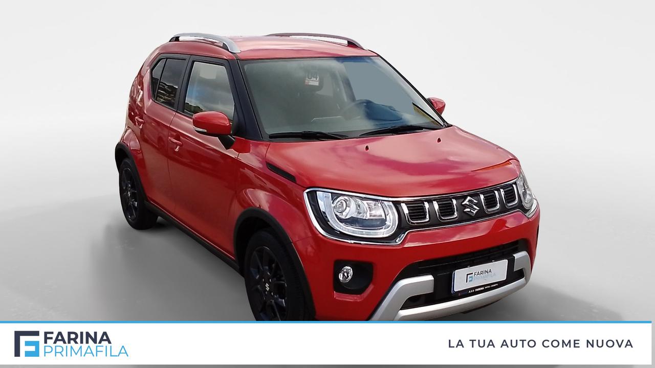 SUZUKI Ignis III 2020 - Ignis 1.2h Top 2wd