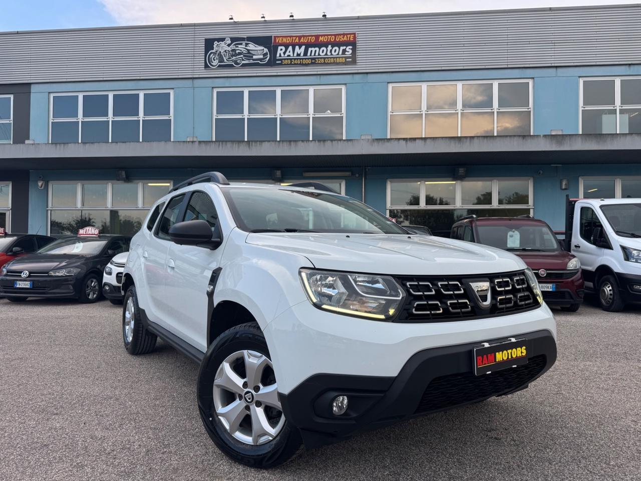 Dacia Duster 1.5 dCi 115CV 4x4 Prestige AUTOCARRO NEOPATENTATI
