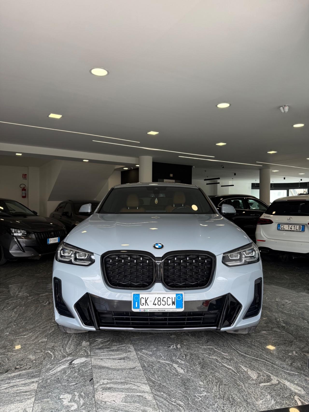 Bmw X4 M xDrive30d 48V 249CV