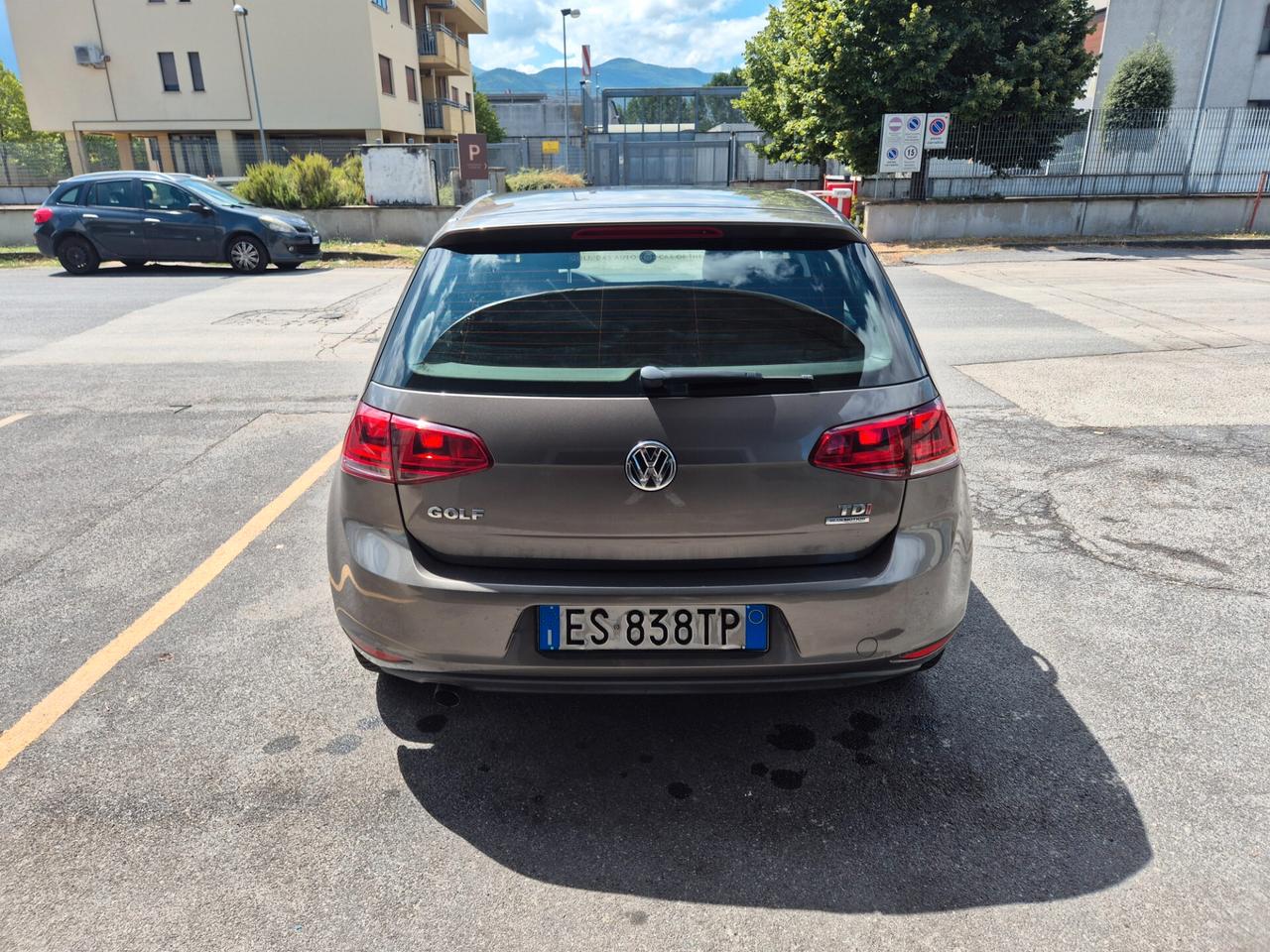 Volkswagen Golf 1.6 TDI 5p. Trendline BlueMotion UNICO PROPRIETARIO