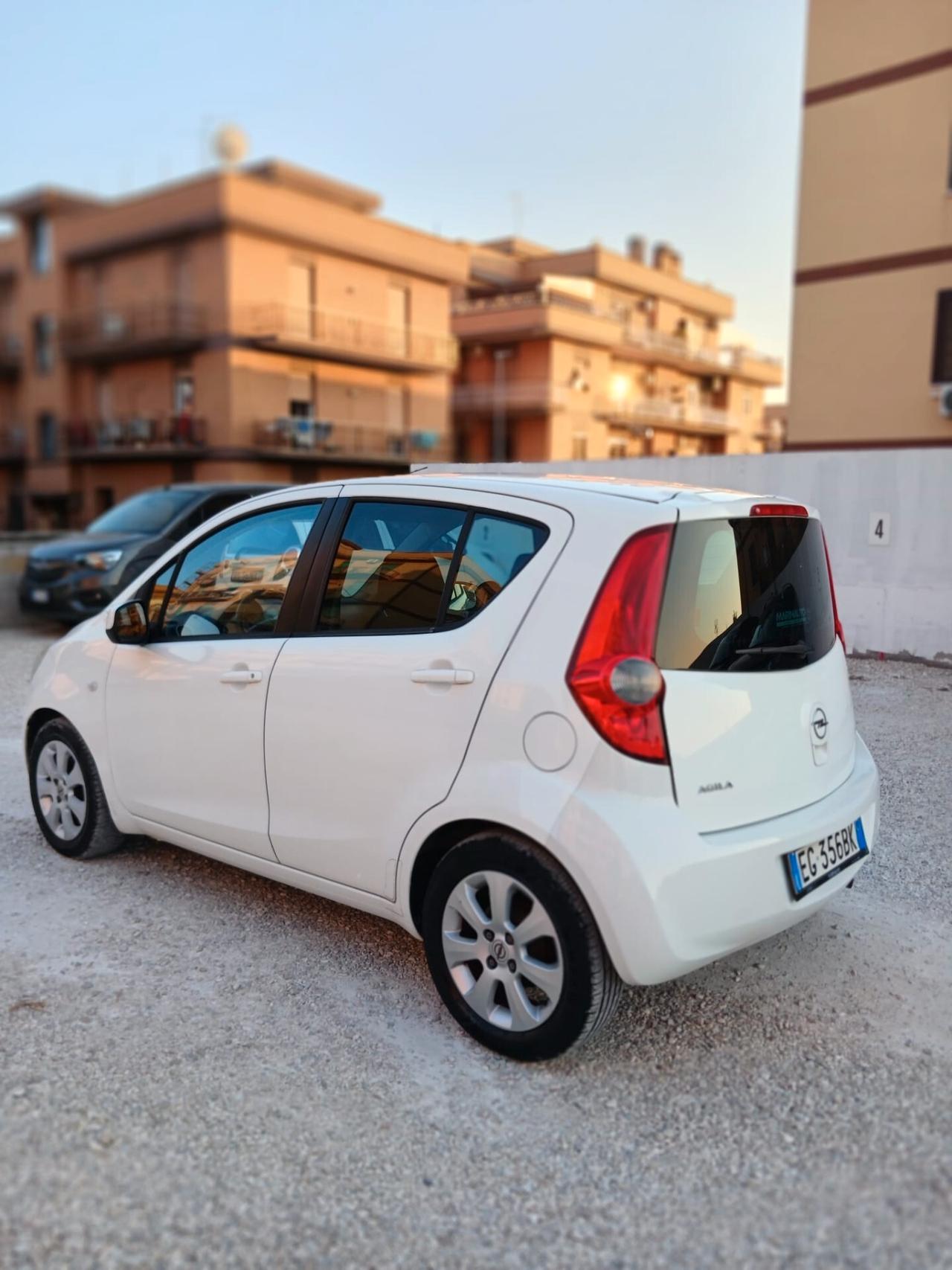 Opel Agila 1.2 2011 GPL-TECH neopatentati