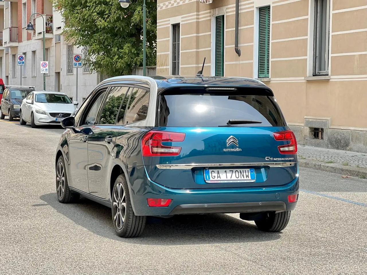 Citroen Grand C4 SpaceTourer BlueHDi 160 S&S EAT8 Shine