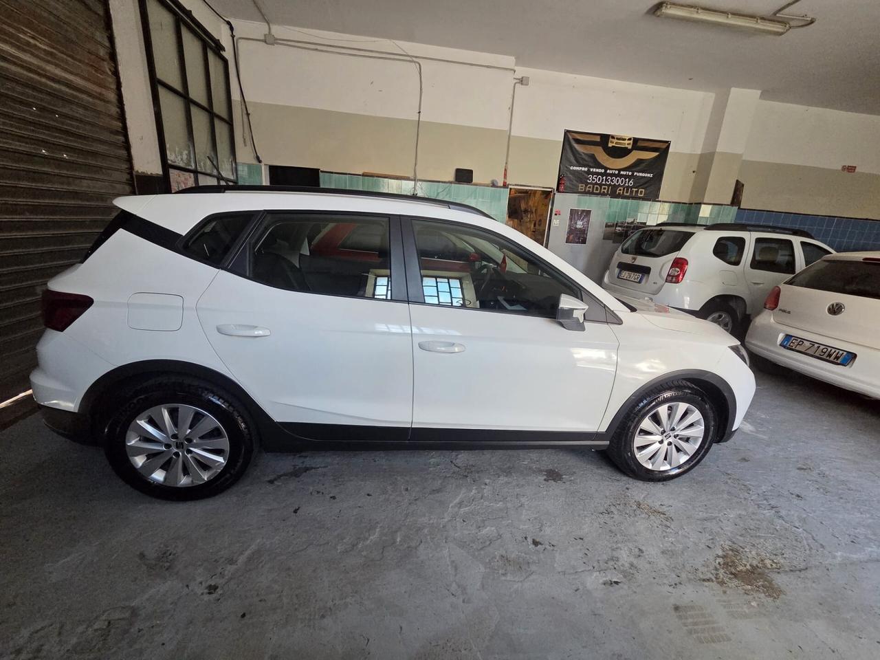 Seat Arona 1.0 TGI FR metano perfetta garanzia ancora casa madre