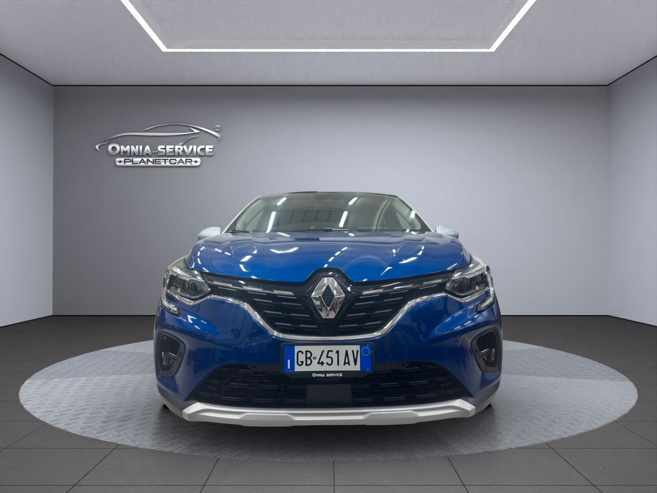 Renault Captur Plug-in Hybrid E-Tech 160 CV Intens
