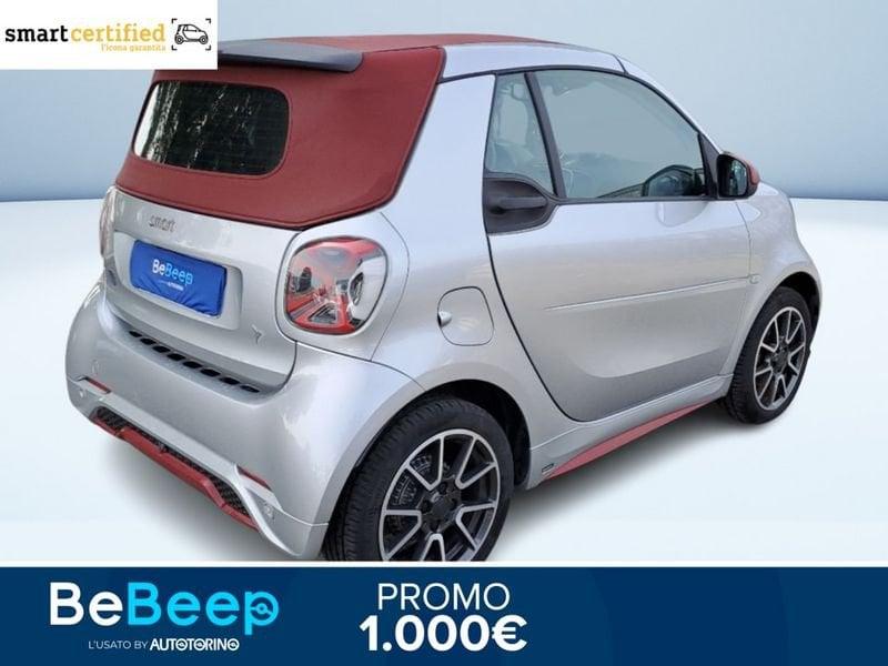 smart fortwo CABRIO EQ PULSE 22KW