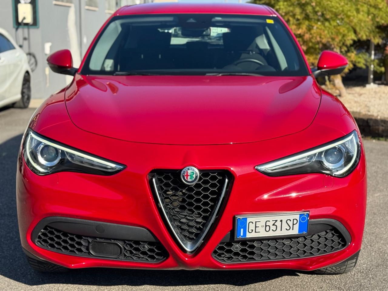 Stelvio 2.2 Turbodiesel 190 CV AT8 Q4 Business