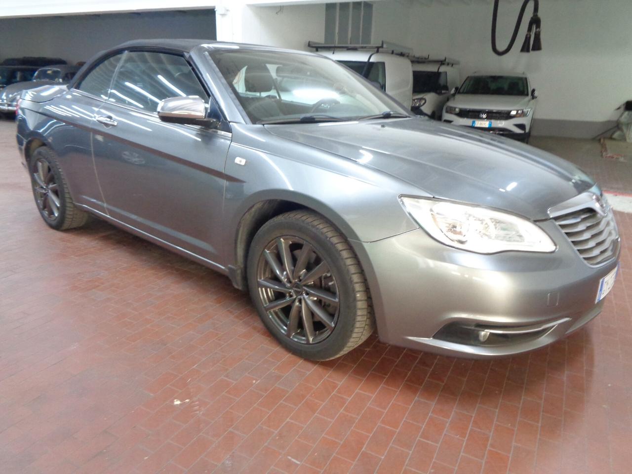 Lancia Flavia 2.4 cabriolet 170 cv automatica