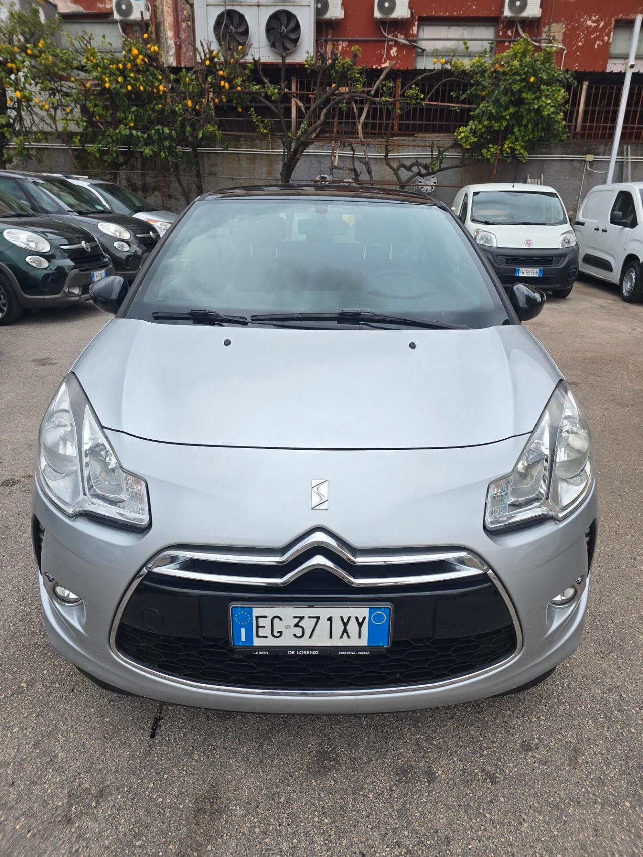 Ds DS3 3 1.4 HDi 70 Just Black