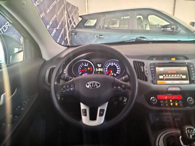KIA Sportage 1.7 CRDI VGT 2WD high tech