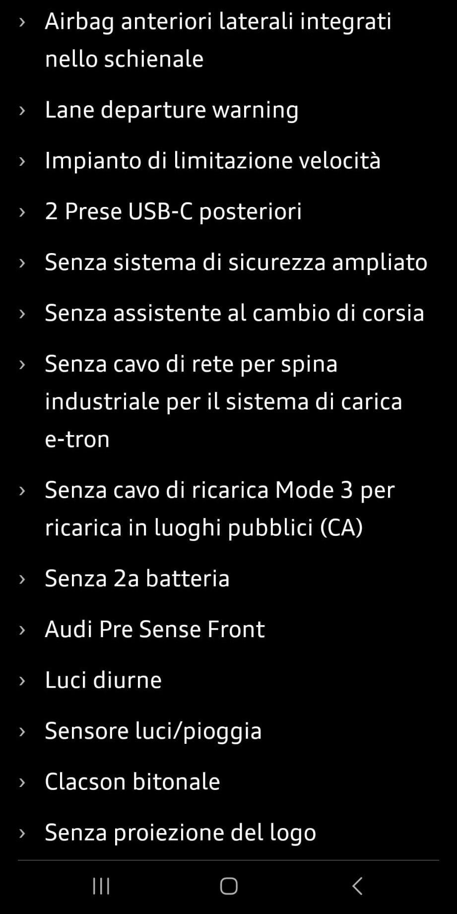Audi A3 SPB 35 TFSI S tronic line edition