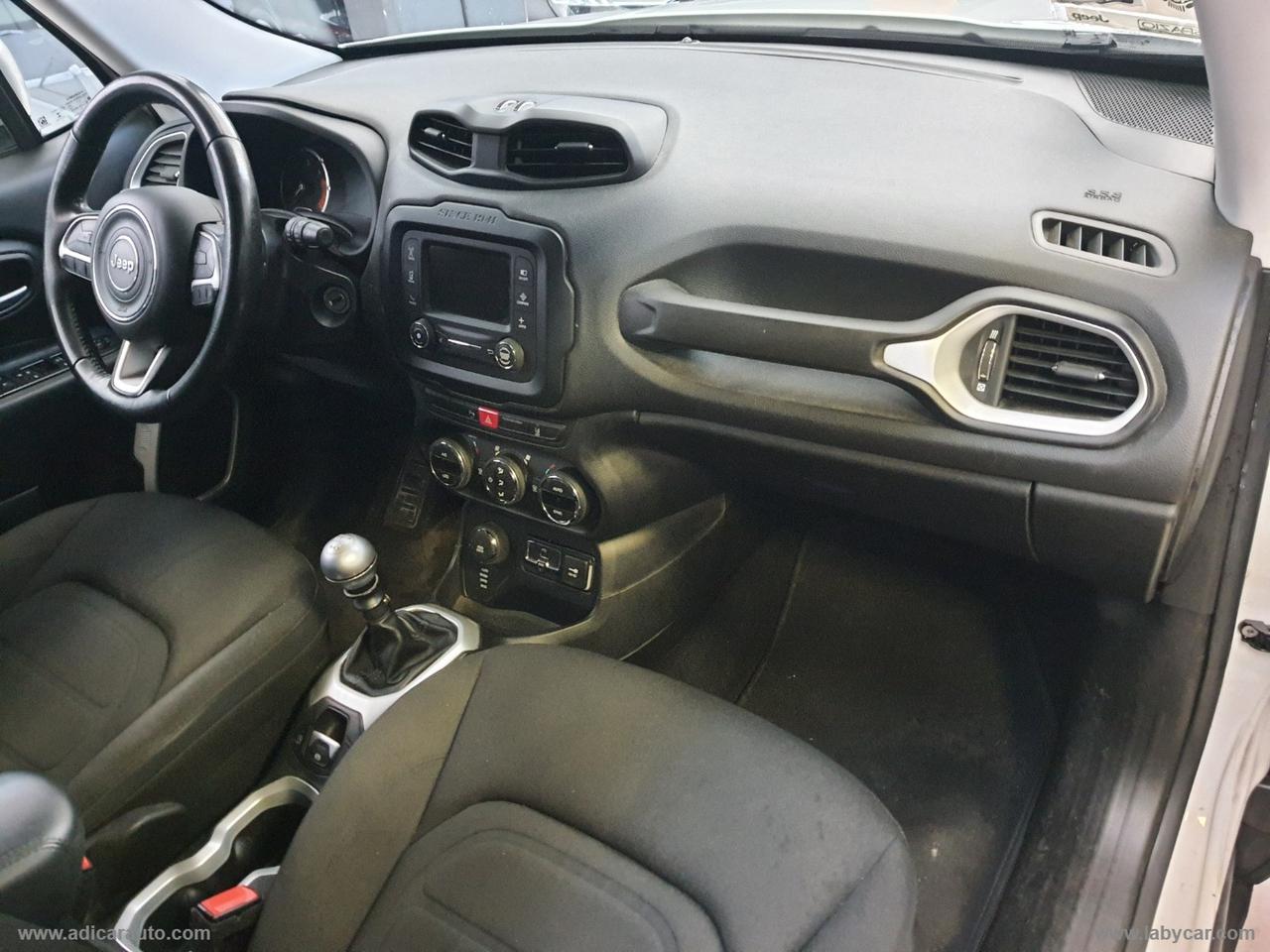 JEEP Renegade 2.0 Mjt 140 CV 4WD AD. Limited