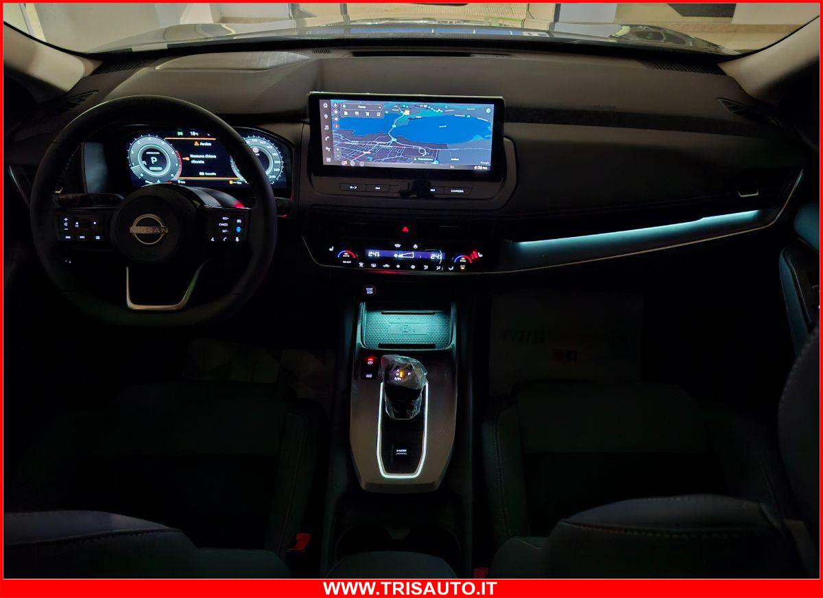 NISSAN Qashqai 1.3 Dig-T MHEV Xtronic N-Connecta (TETTO PANORAMICO)