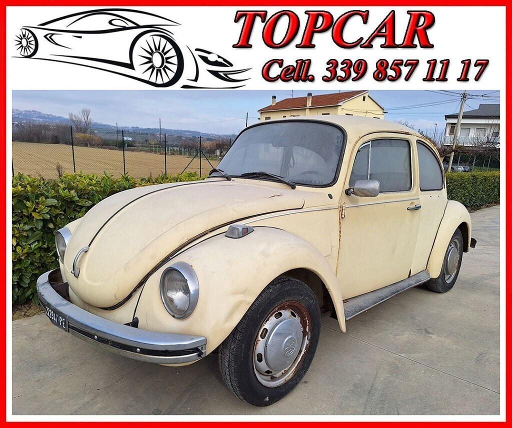 VolksWagen Maggiolino Anno 1972