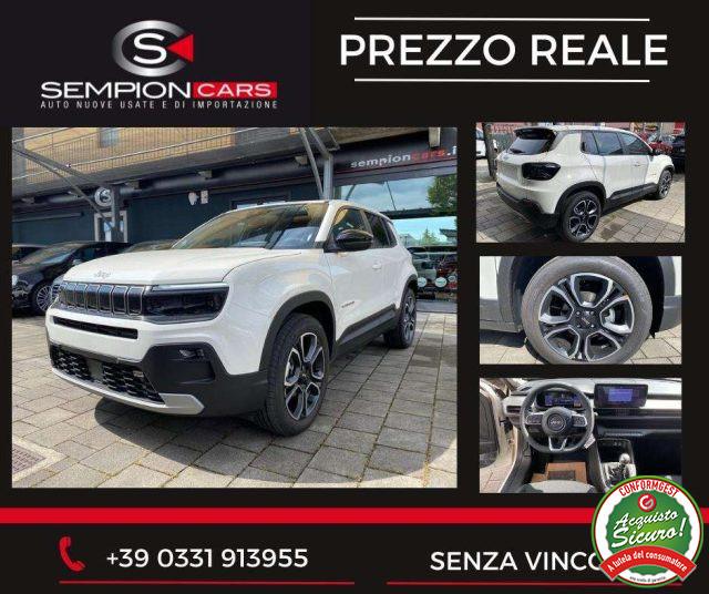 JEEP Avenger 1.2 turbo fwd 100cv PREZZO REALE