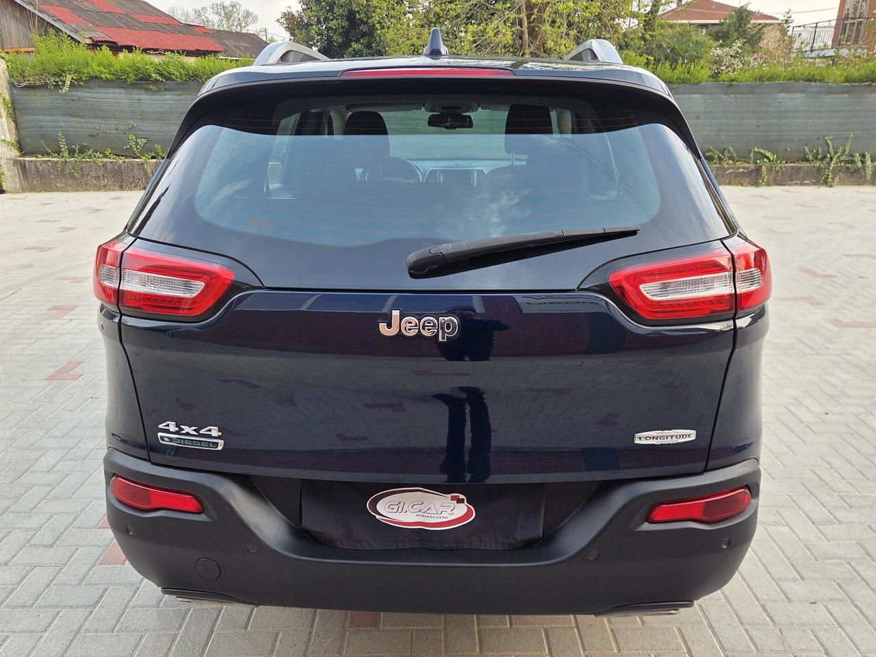 Jeep Cherokee 2.2 Mjt II 185 CV 4WD Active Drive I Longitude