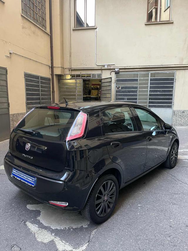 FIAT Punto 1.4 8V 5 porte Easypower Lounge