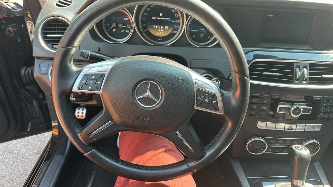 Mercedes-benz C 200 CDI BlueEFFICIENCY Avantgarde