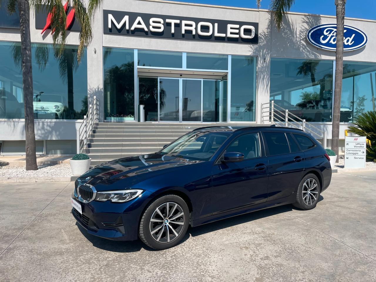 Bmw 320 320d 48V Touring Business Advantage Automatica