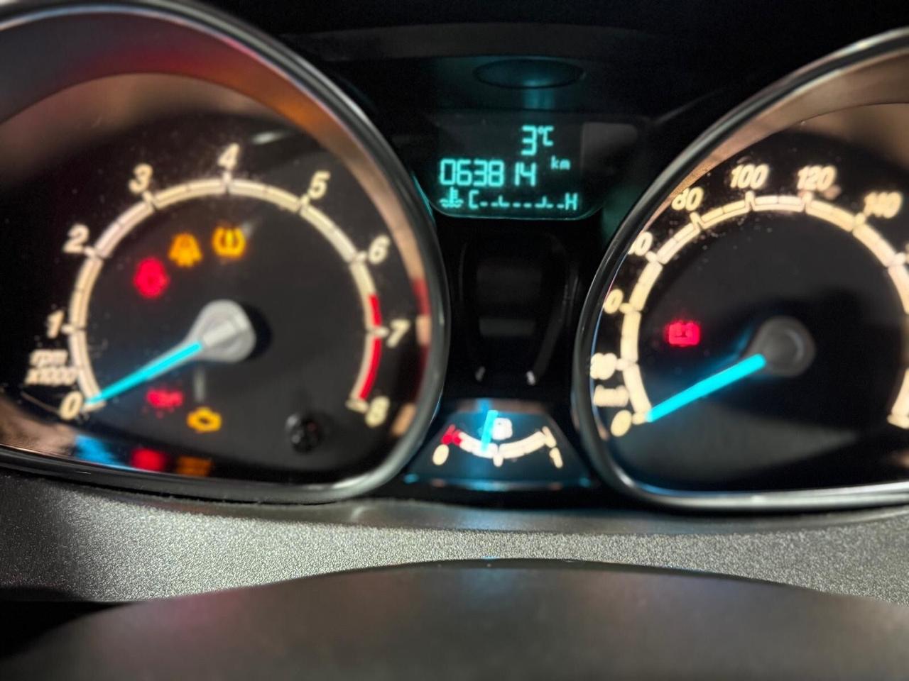 Ford Fiesta 1.4 5 porte Bz.- GPL Black & White Edition