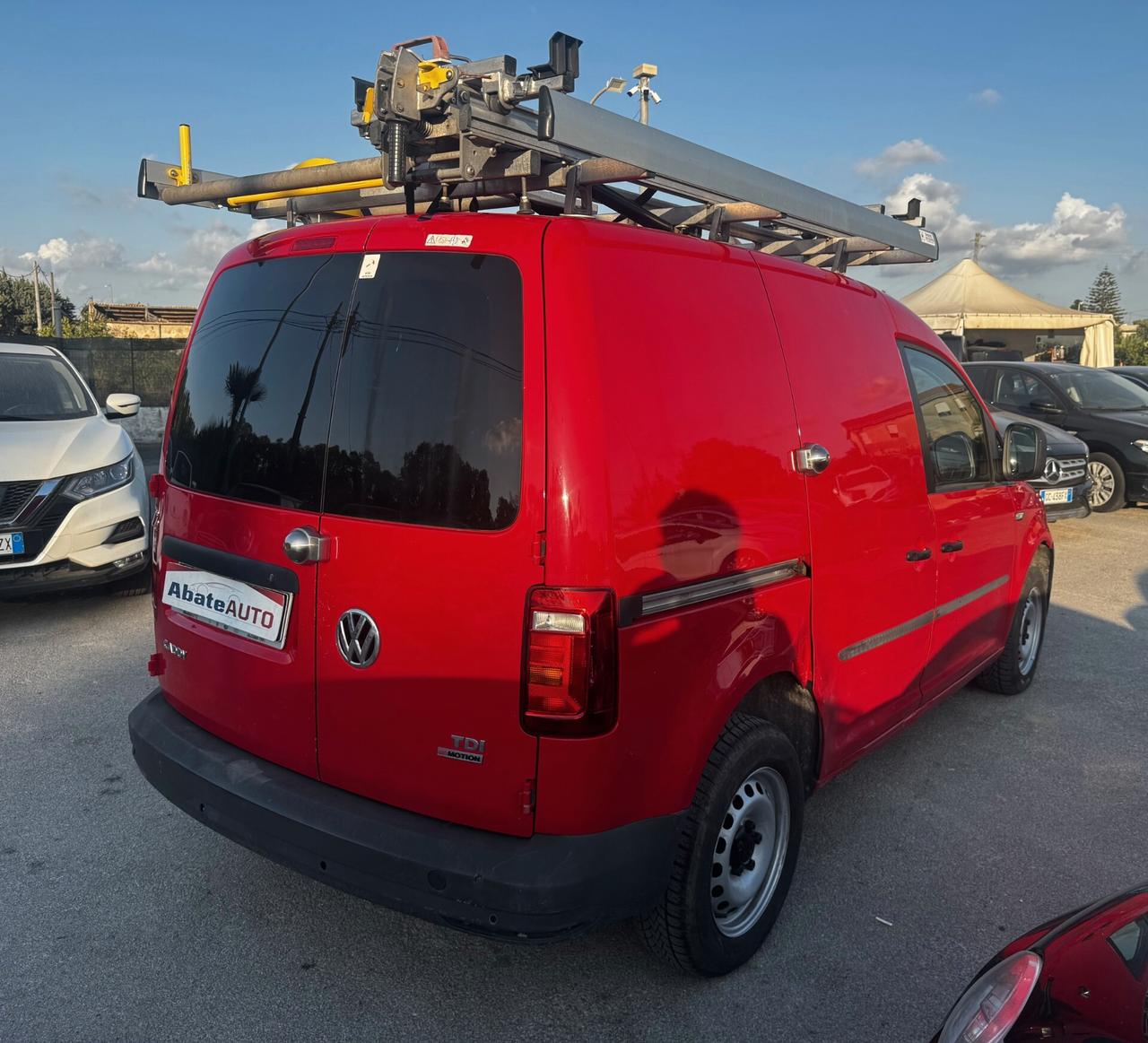 Volkswagen Caddy 2.0 TDI 122 CV 4MOTION Trendline Maxi