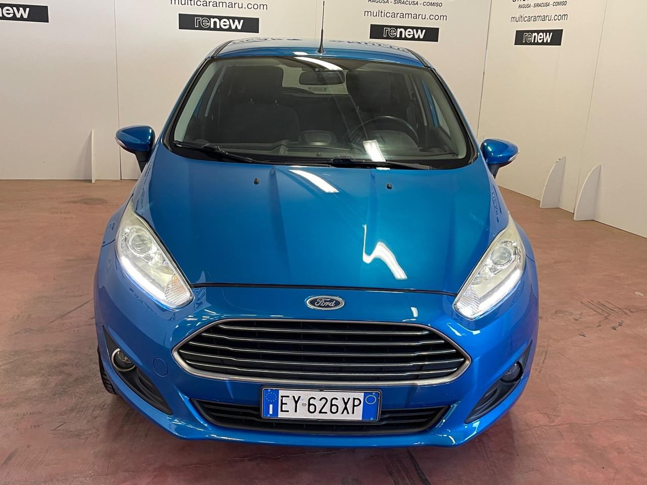 Ford Fiesta 1.5 TDCi 75CV 5 porte Titanium