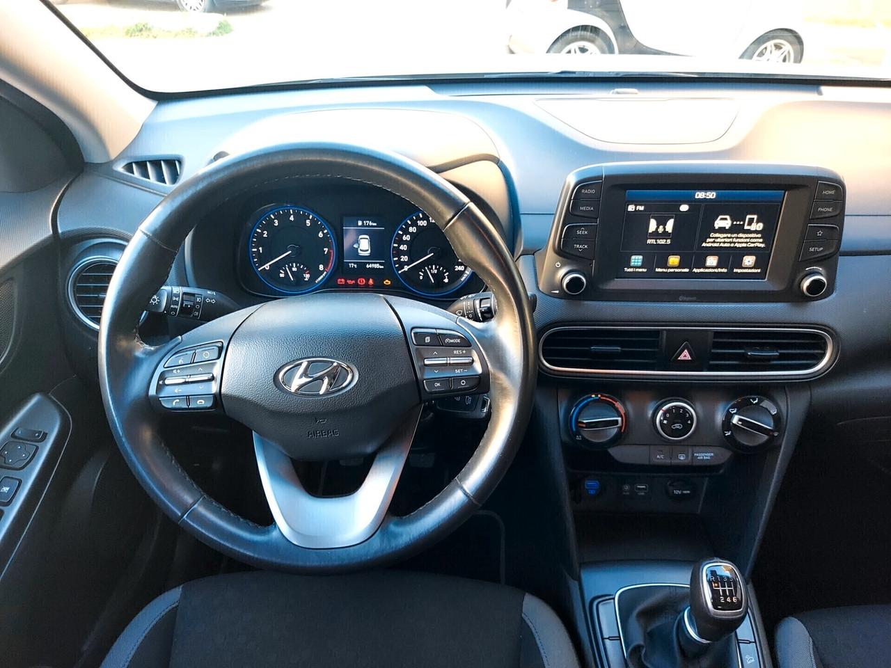 Hyundai Kona 1.0 T-GDI Comfort 120 cv