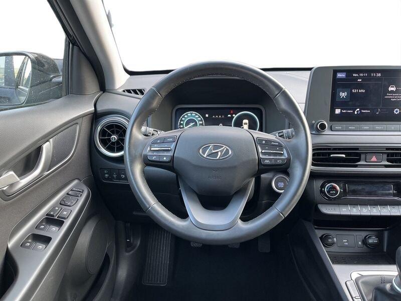 Hyundai Kona I 2021 1.0 t-gdi 48V Xline Safety Pack 2wd 120cv imt