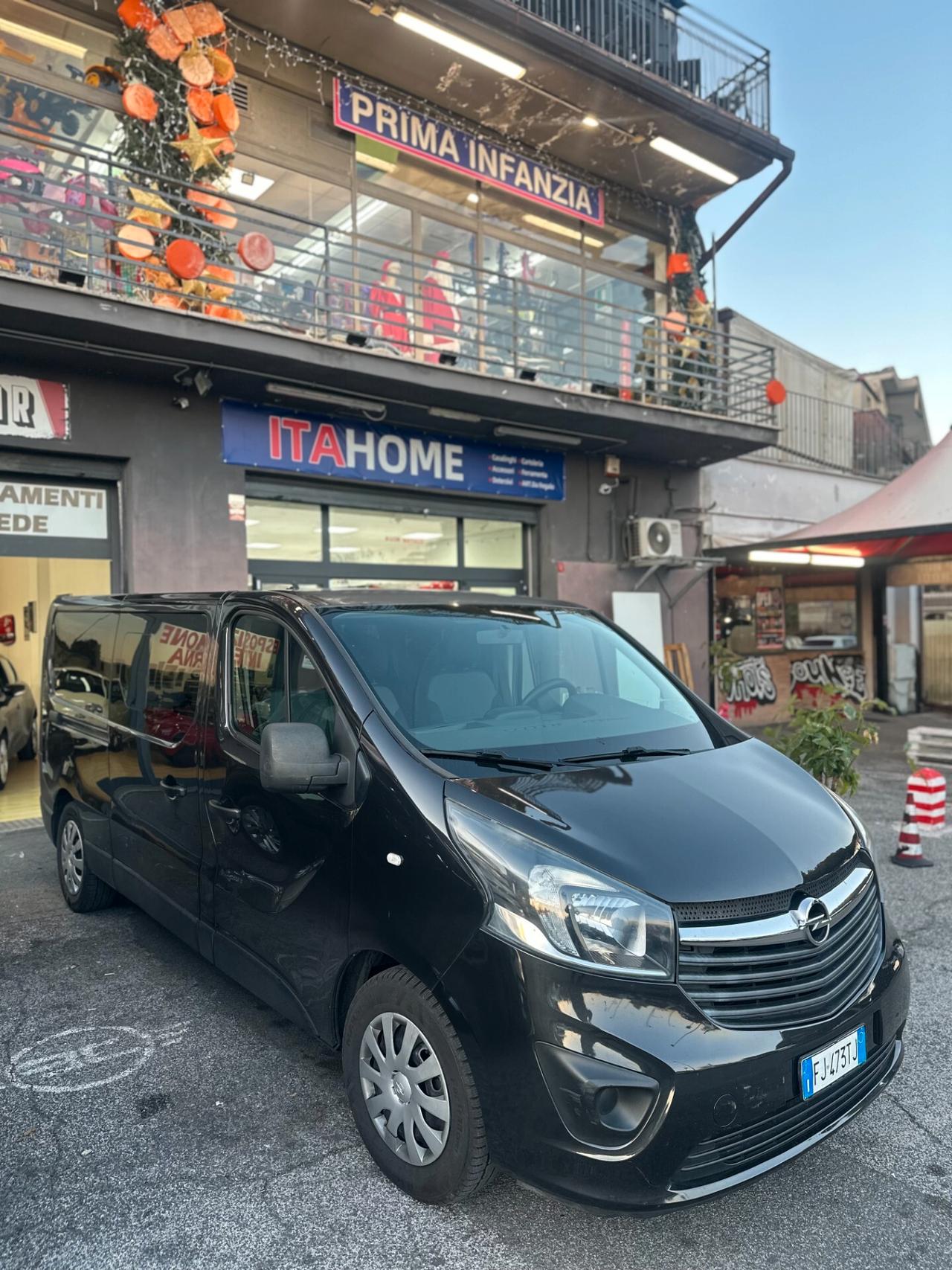 Opel Vivaro 27 1.6 BiTurbo S&S EcoFLEX PC-TN Combi