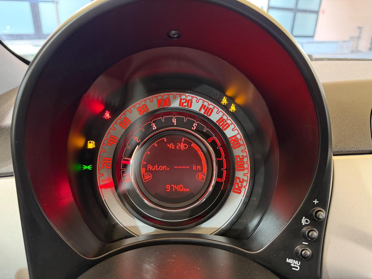 Fiat 500 1.0 hybrid Connect 70cv "TETTO APRIBILE"
