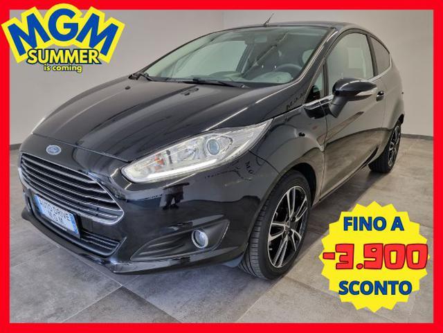 FORD Fiesta 1.5 TDCi 75CV 3 porte Titanium