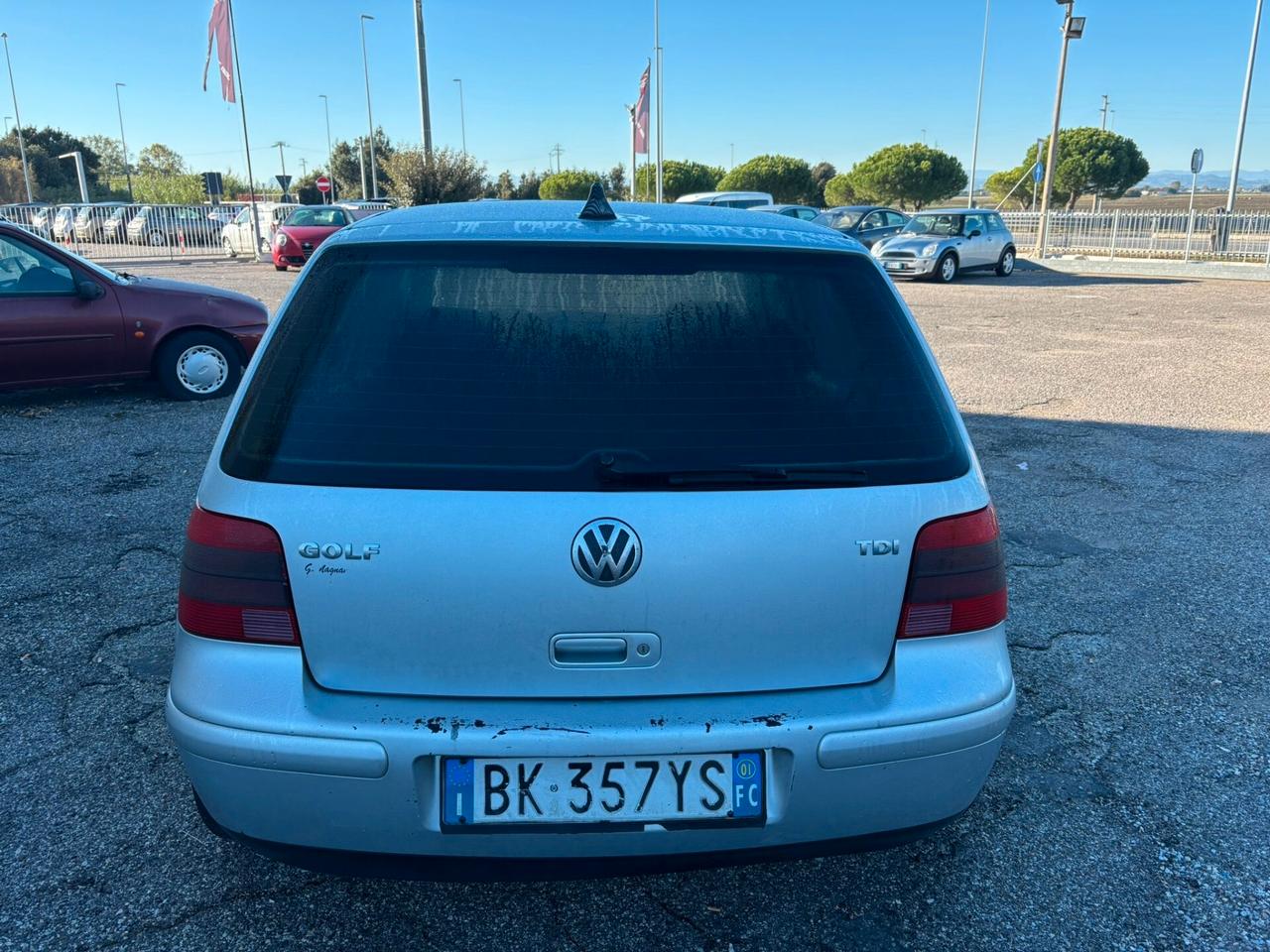 Volkswagen Golf 1.9 TDI/90 CV cat 5p. 25 Years