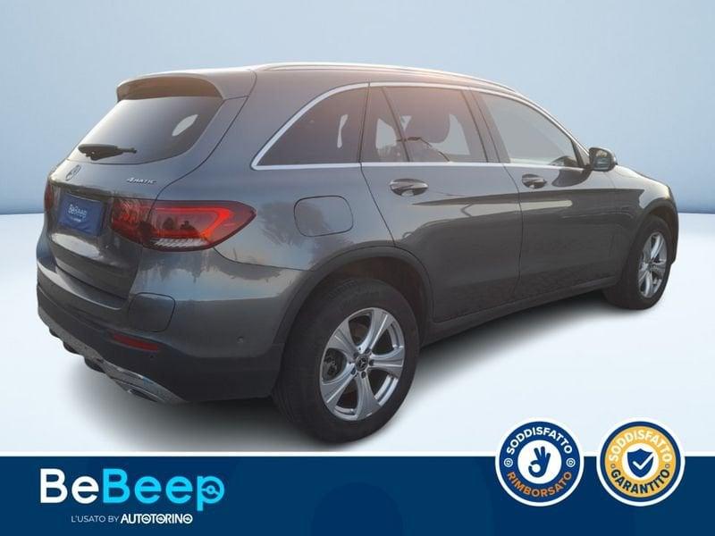 Mercedes-Benz GLC 300 DE PHEV (EQ-POWER) SPORT 4MATIC AUTO