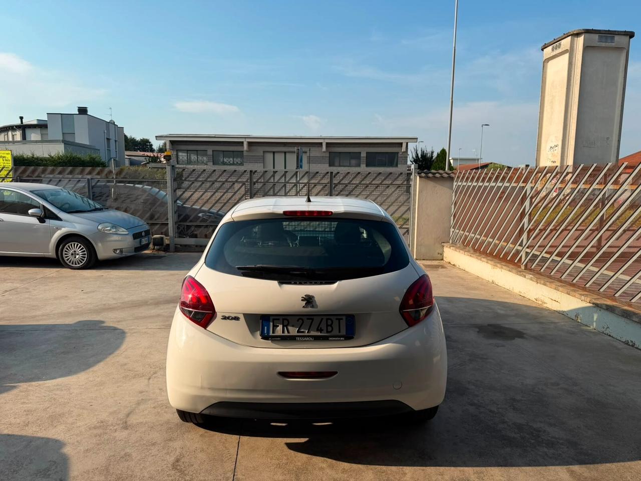 Peugeot 208 BlueHDi 100 S&S 5 porte Van Active
