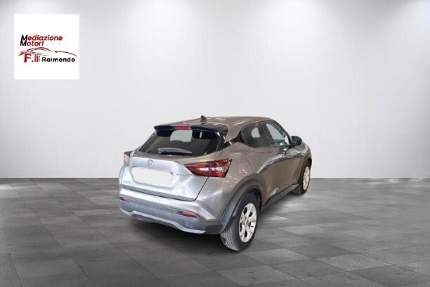 Nissan Juke 1.0 DIG-T 117 CV DCT N-Connecta