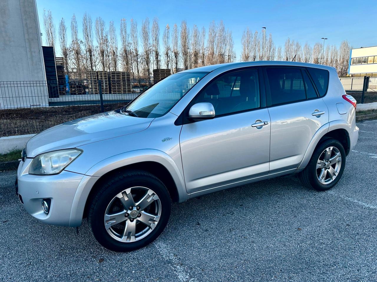 TOYOTA RAV 2.2 AUTOMATICO PELLE TOTALE