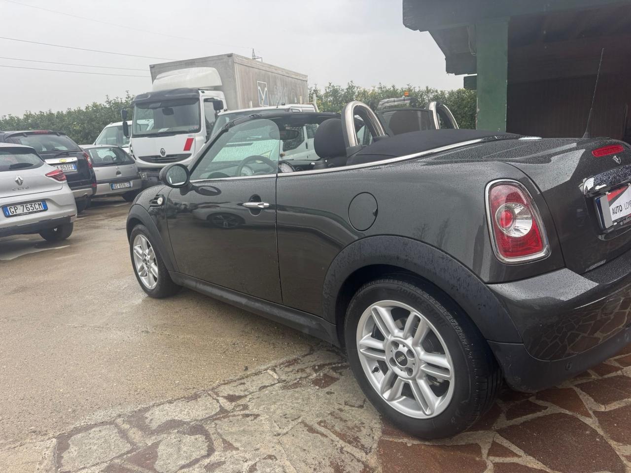Mini Cooper Roadster 1.6 cabrio