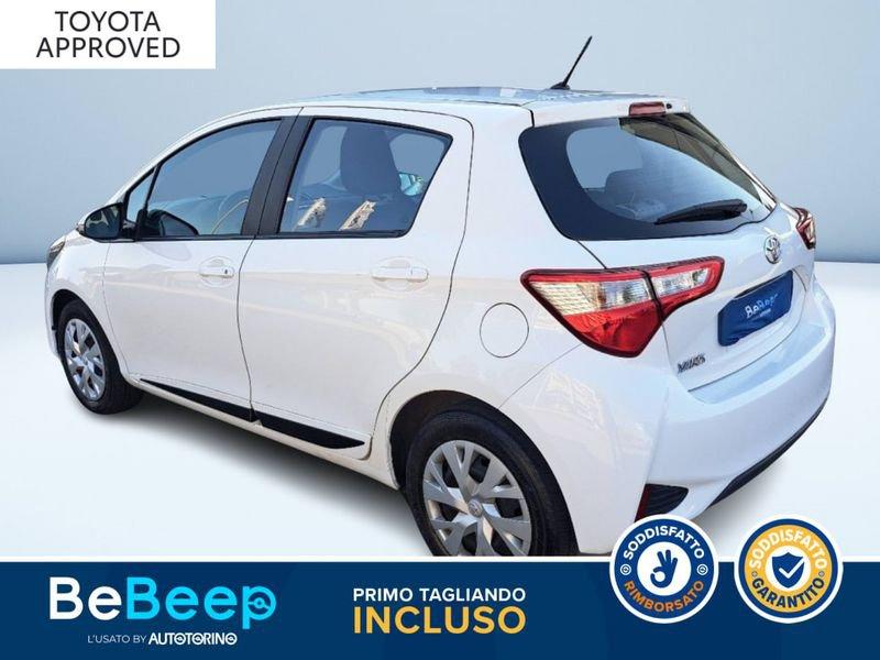 Toyota Yaris 5P 1.0 ACTIVE
