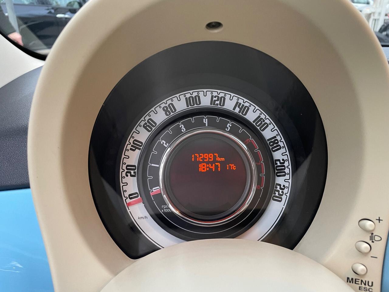 Fiat 500 0.9 TwinAir Turbo Lounge