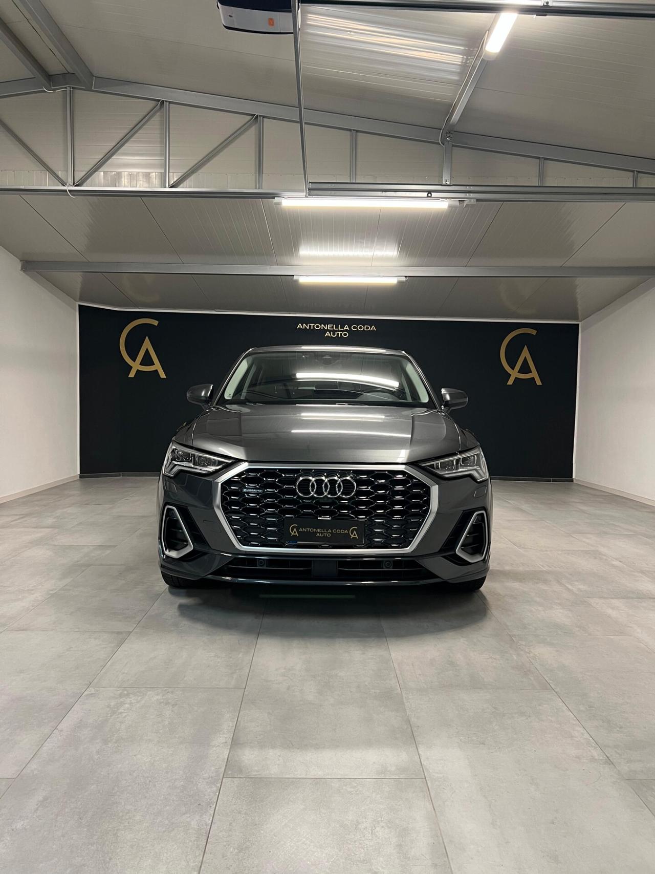Audi Q3 40 TDI sportback quattro S tronic line edition