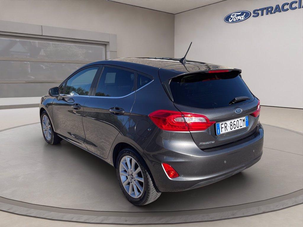 FORD Fiesta 5p 1.1 Titanium 85cv del 2018