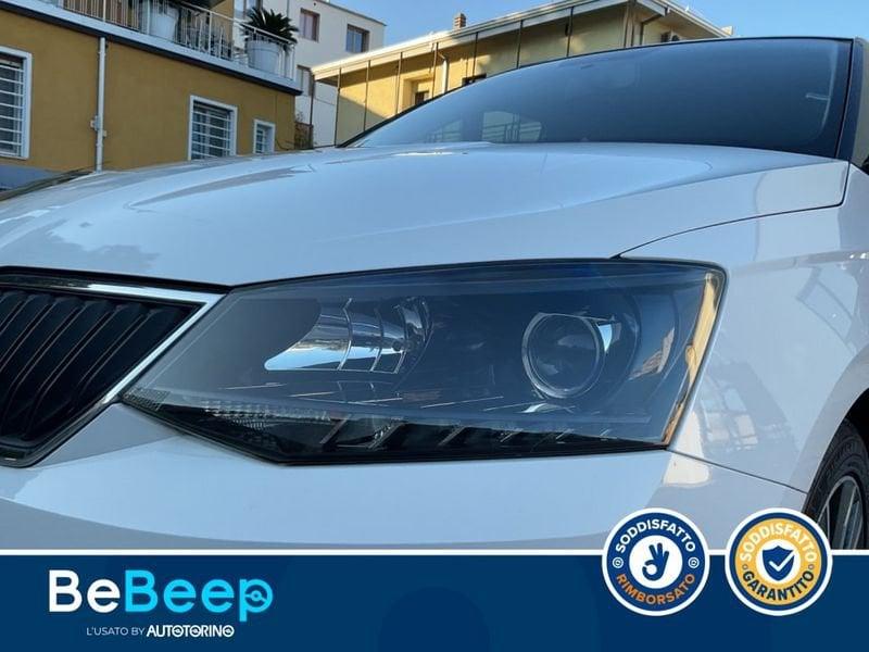 Skoda Fabia 1.0 MPI TWIN COLOR DESIGN EDITION NERO 75CV