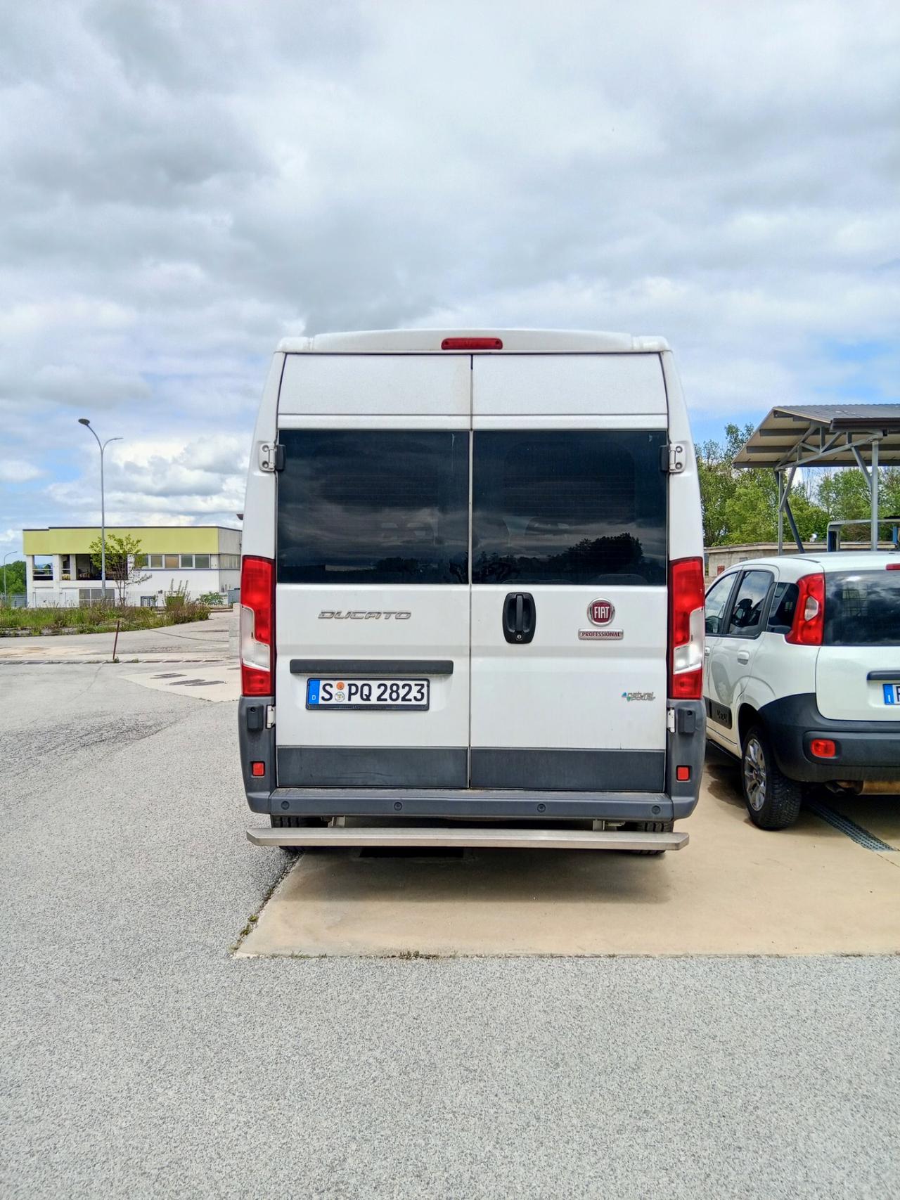 Fiat Ducato 35 3.0 CNG PLM-TA Furgone Vetrato