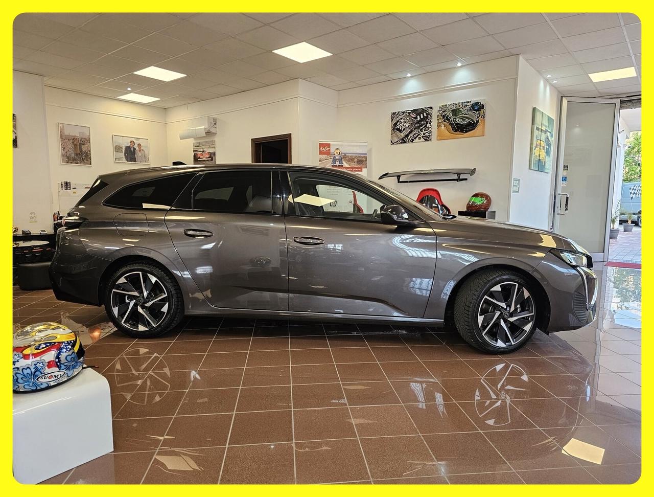 Peugeot New 308 SW BlueHDi 130CV EAT8 Allure Pack Garanzia