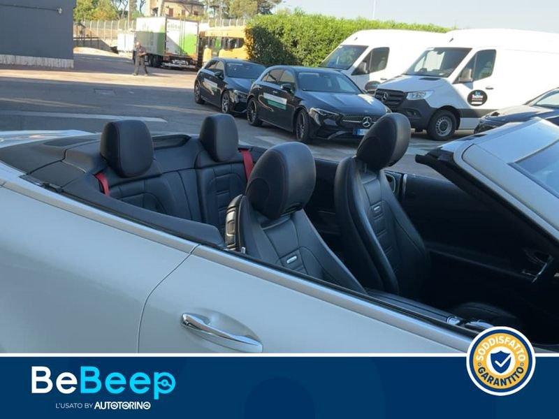 Mercedes-Benz Classe E Cbr E CABRIO 53 AMG EQ-BOOST 4MATIC + AUTO