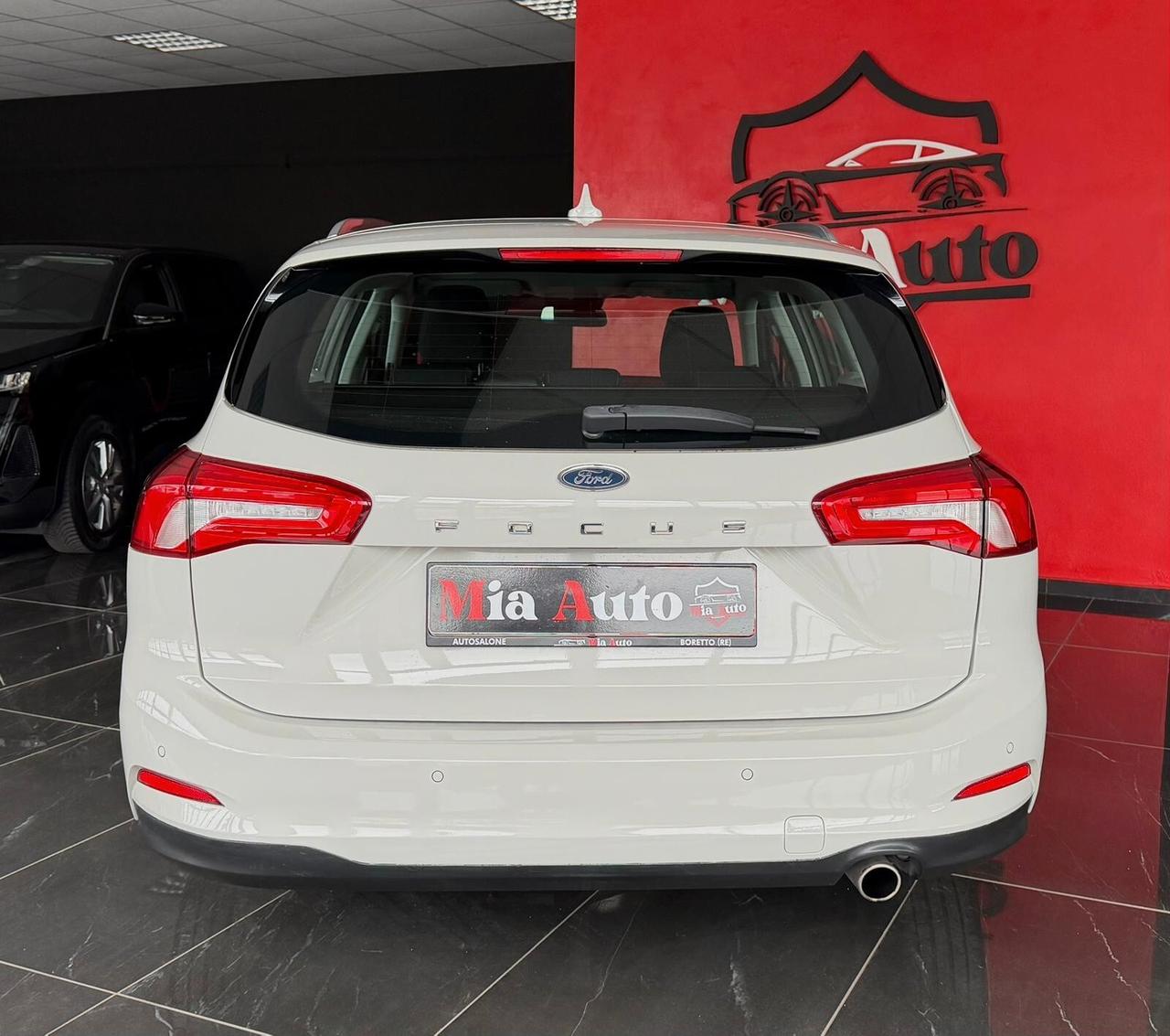 Ford Focus 1.5 EcoBlue 120 CV SW ST-Line